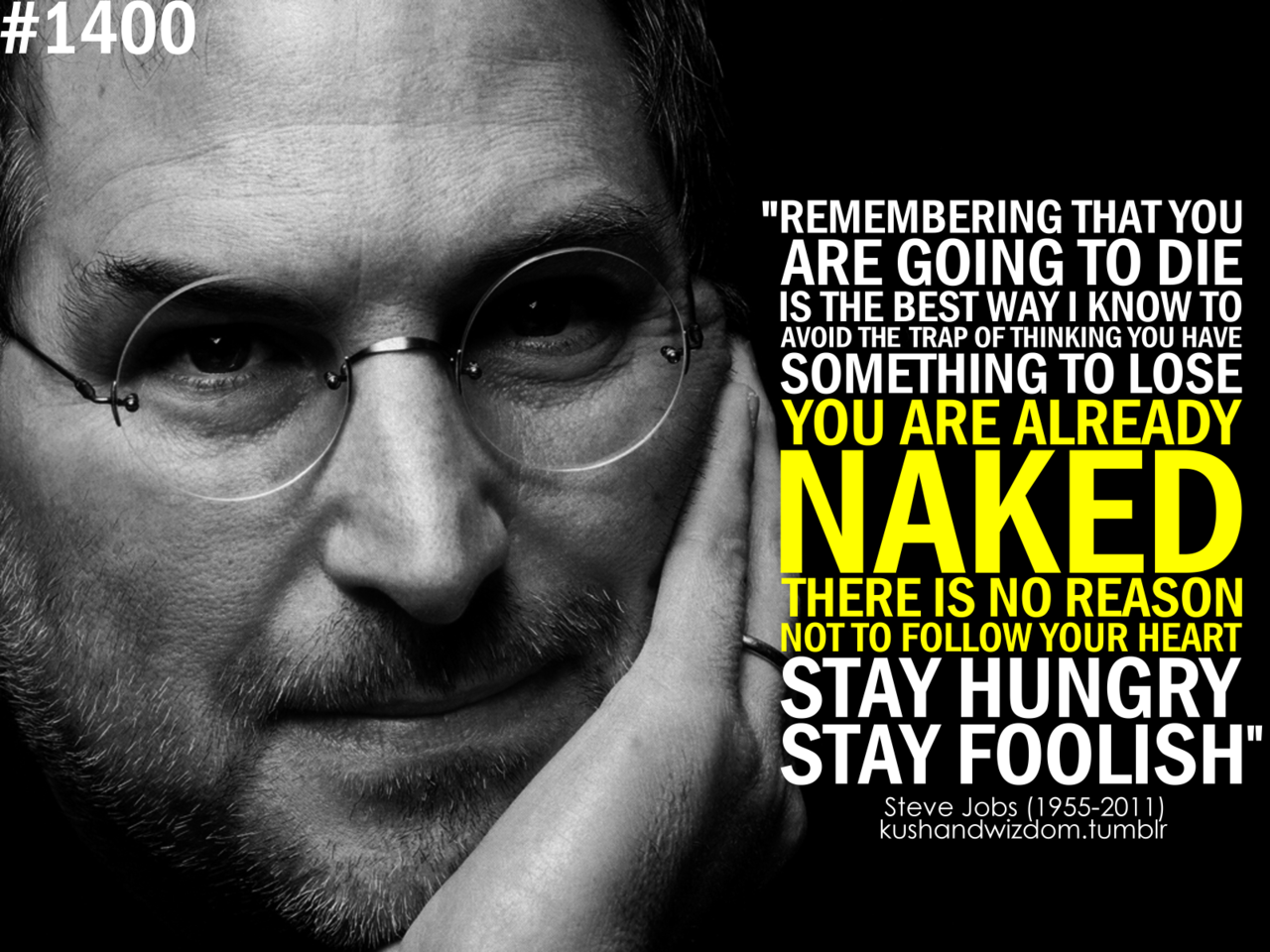 Inspirational Picture Quotes That Will Motivate Your Mind : Steve Jobs